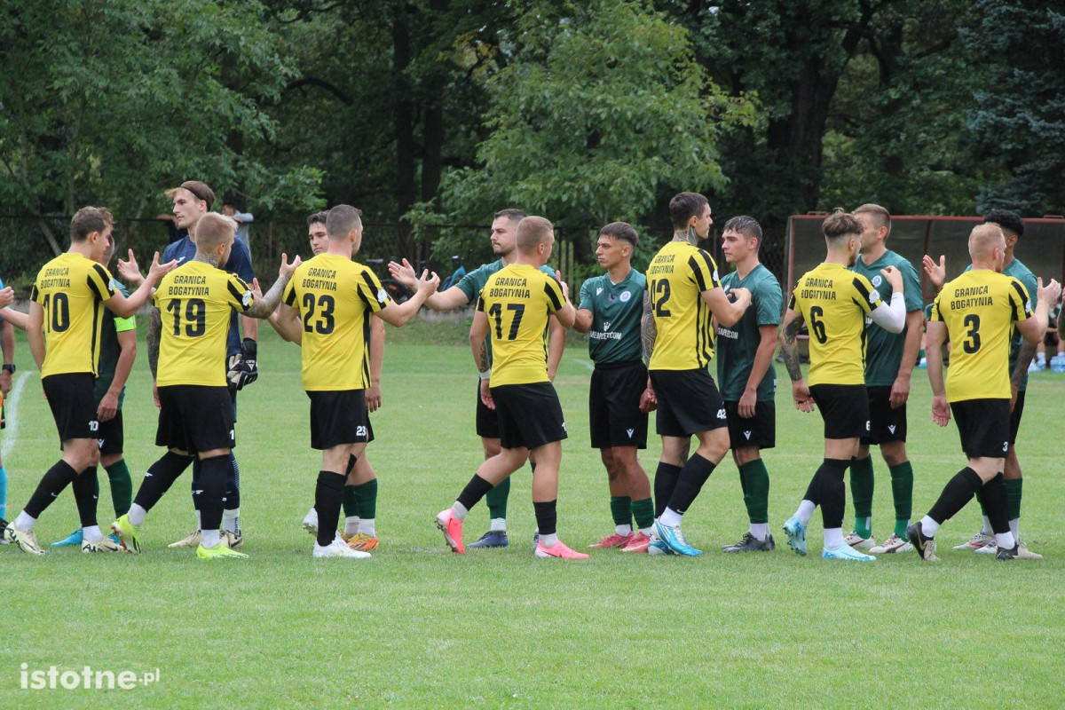 Galeria z meczu BKS Bolesławiec - Granica Bogatynia