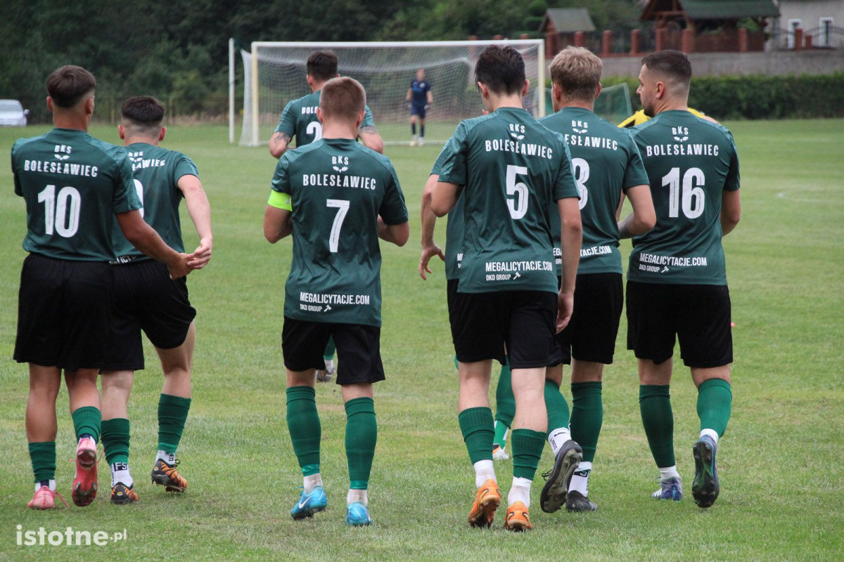 Galeria z meczu BKS Bolesławiec - Granica Bogatynia