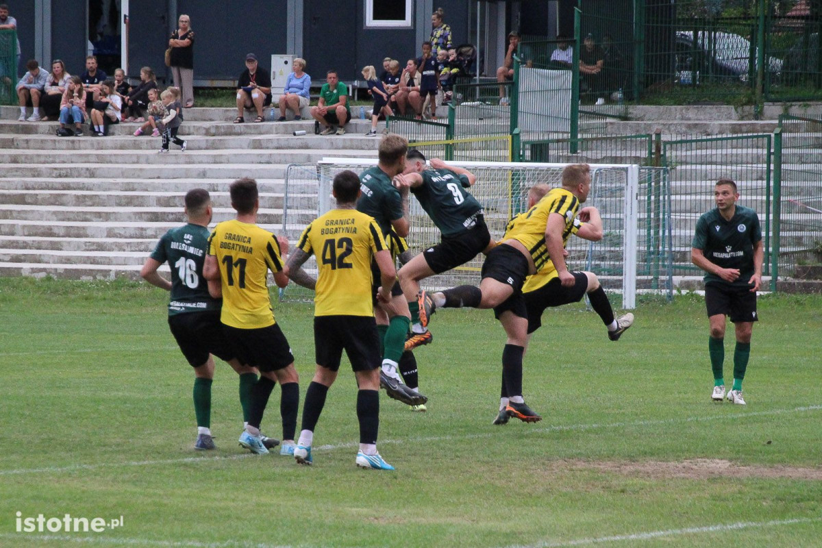 Galeria z meczu BKS Bolesławiec - Granica Bogatynia