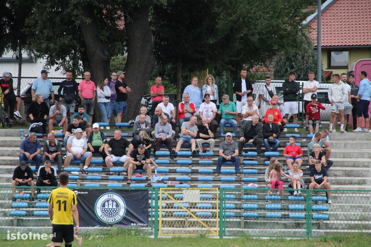 Galeria z meczu BKS Bolesławiec - Granica Bogatynia