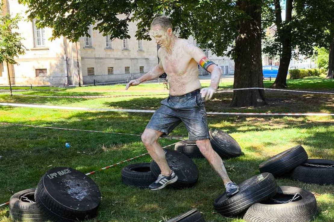 Homokomandosi na Bolesławiec Run