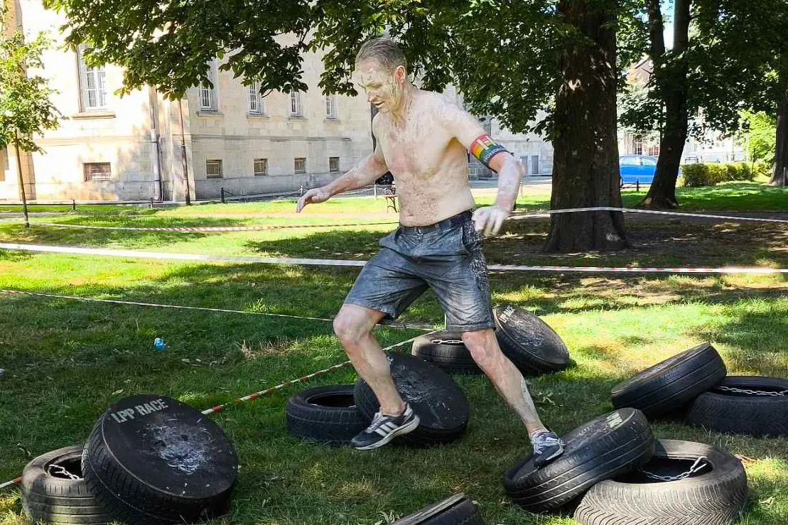 Homokomandosi na Bolesławiec Run