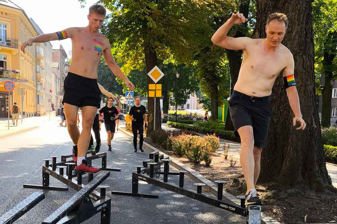 Homokomandosi na Bolesławiec Run