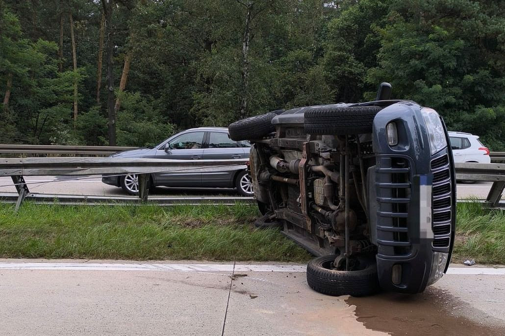 Wypadek z lawetą na A4! Utrudnienia w ruchu