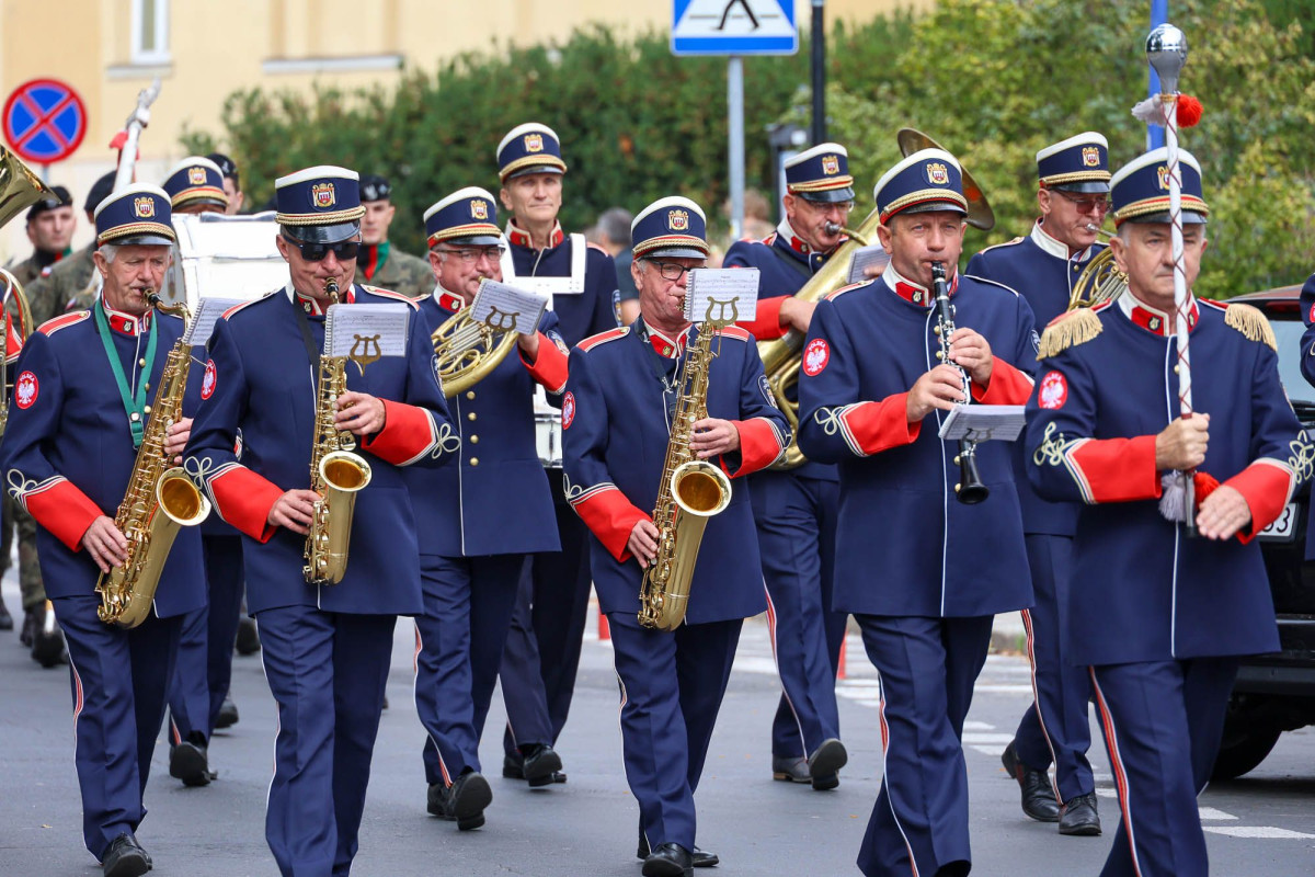 Uroczystości upamiętniające wybuch II Wojny Światowej