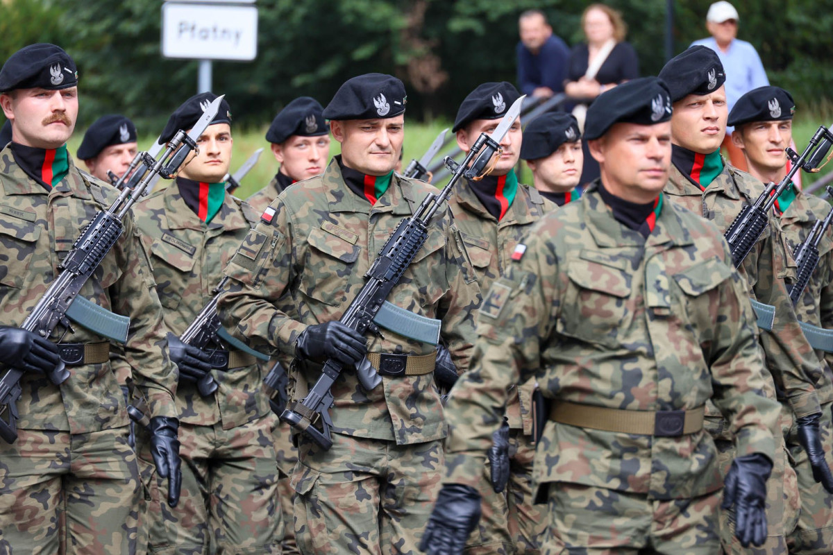 Uroczystości upamiętniające wybuch II Wojny Światowej