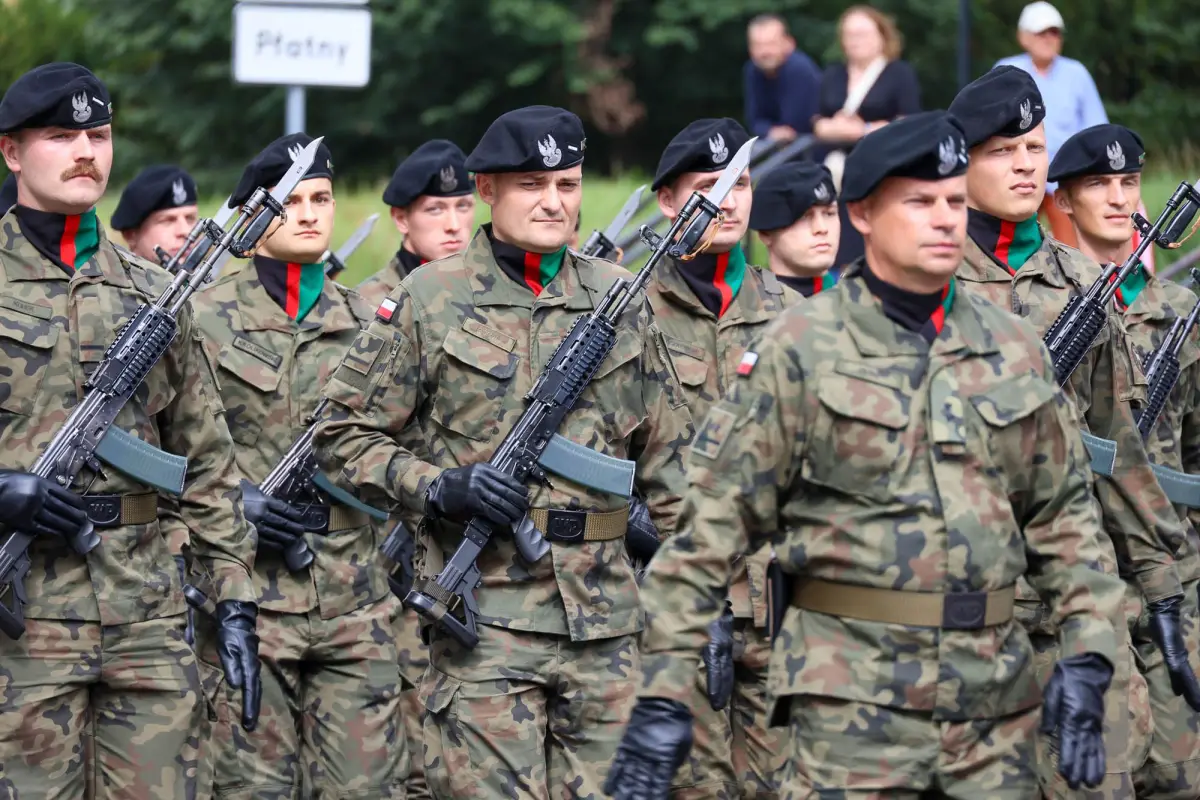 Uroczystości upamiętniające wybuch II Wojny Światowej