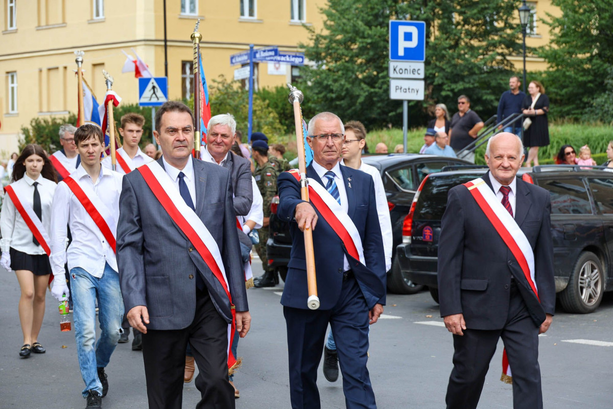 Uroczystości upamiętniające wybuch II Wojny Światowej