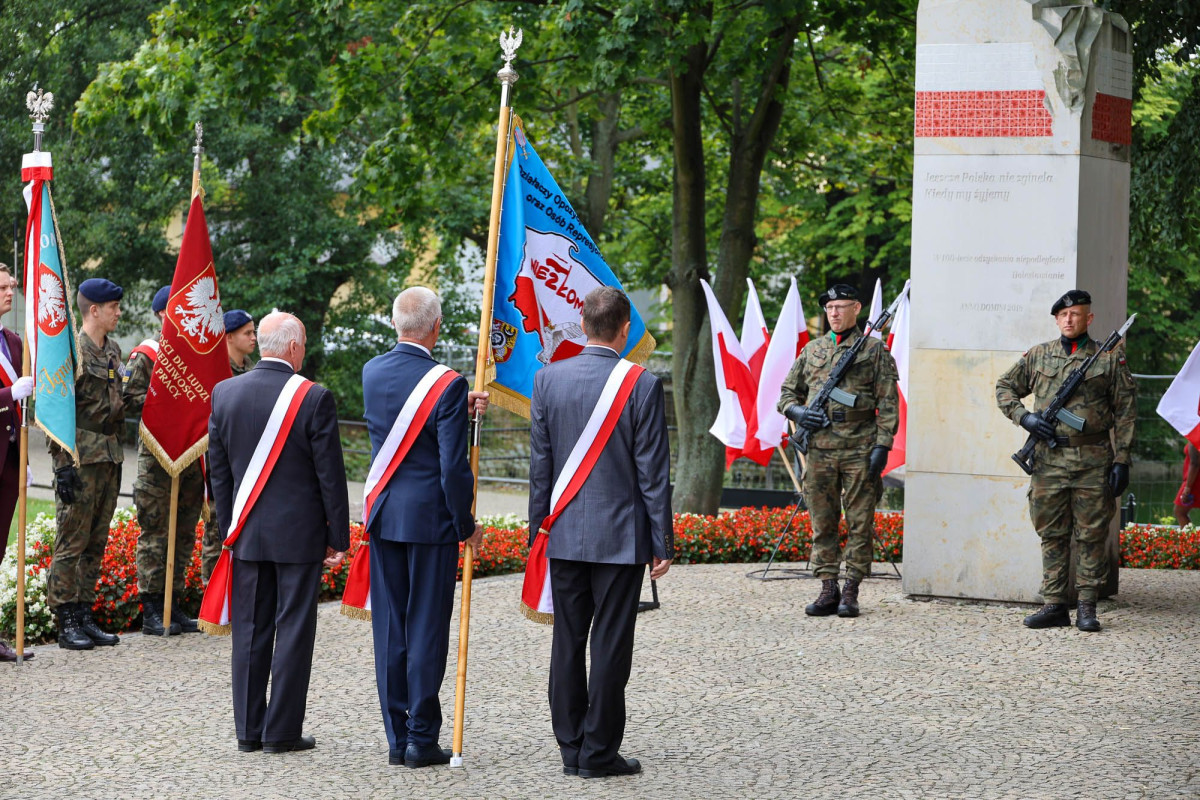 Uroczystości upamiętniające wybuch II Wojny Światowej