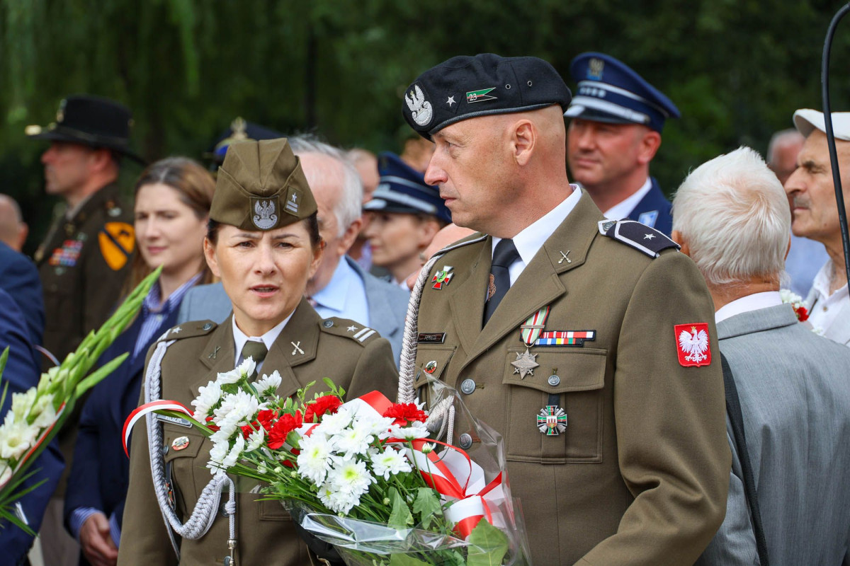 Uroczystości upamiętniające wybuch II Wojny Światowej