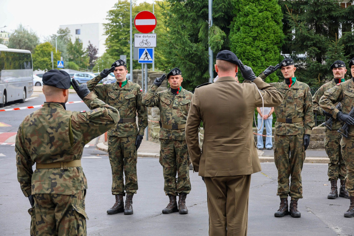 Uroczystości upamiętniające wybuch II Wojny Światowej