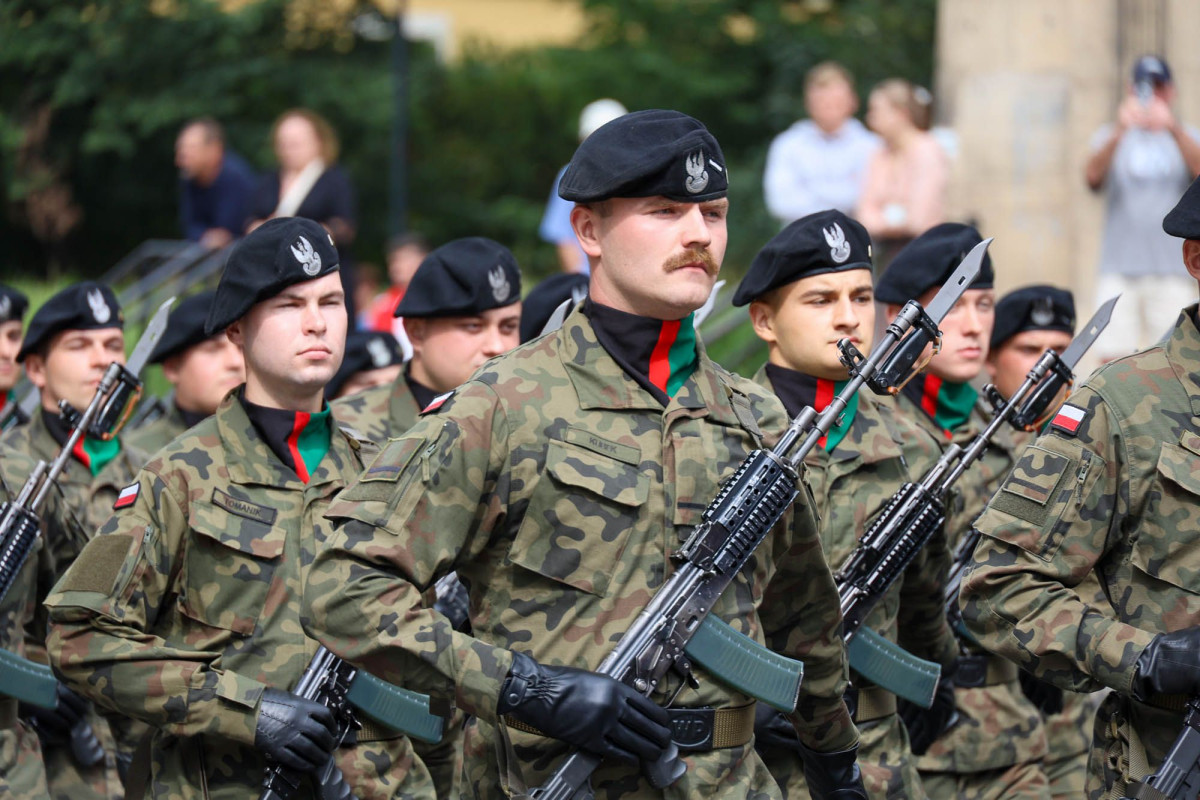 Uroczystości upamiętniające wybuch II Wojny Światowej