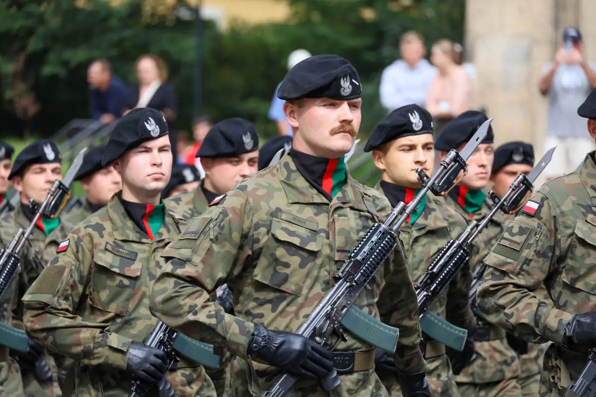 Uroczystości upamiętniające wybuch II Wojny Światowej