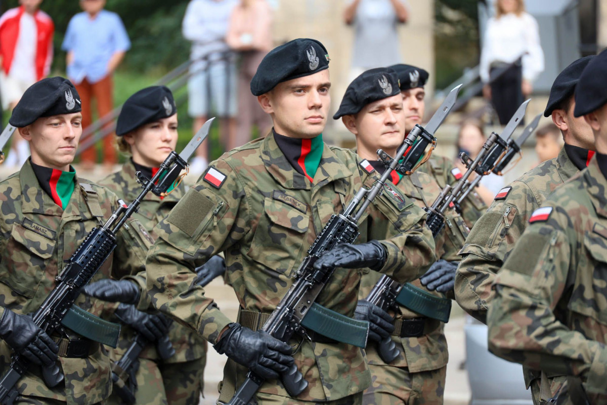 Uroczystości upamiętniające wybuch II Wojny Światowej