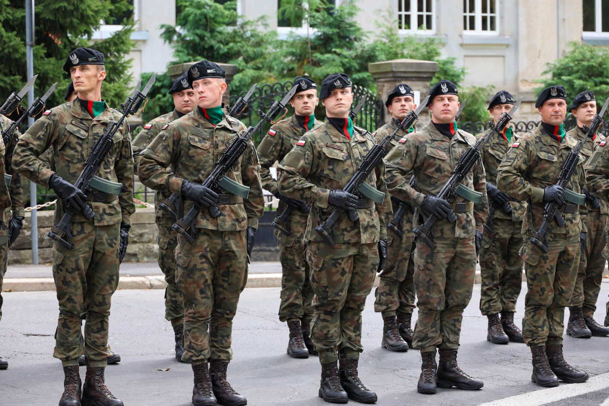 Uroczystości upamiętniające wybuch II Wojny Światowej