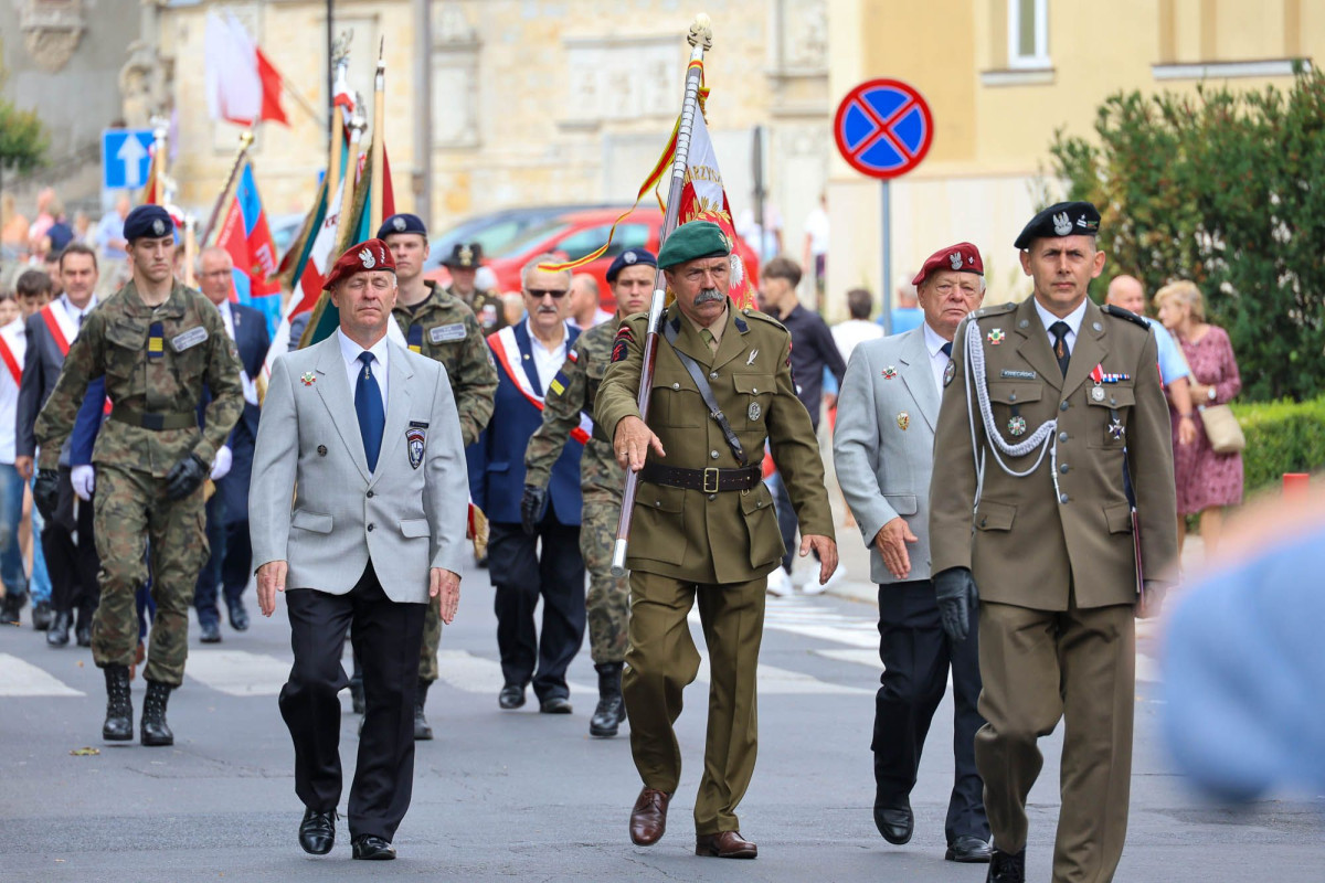 Uroczystości upamiętniające wybuch II Wojny Światowej