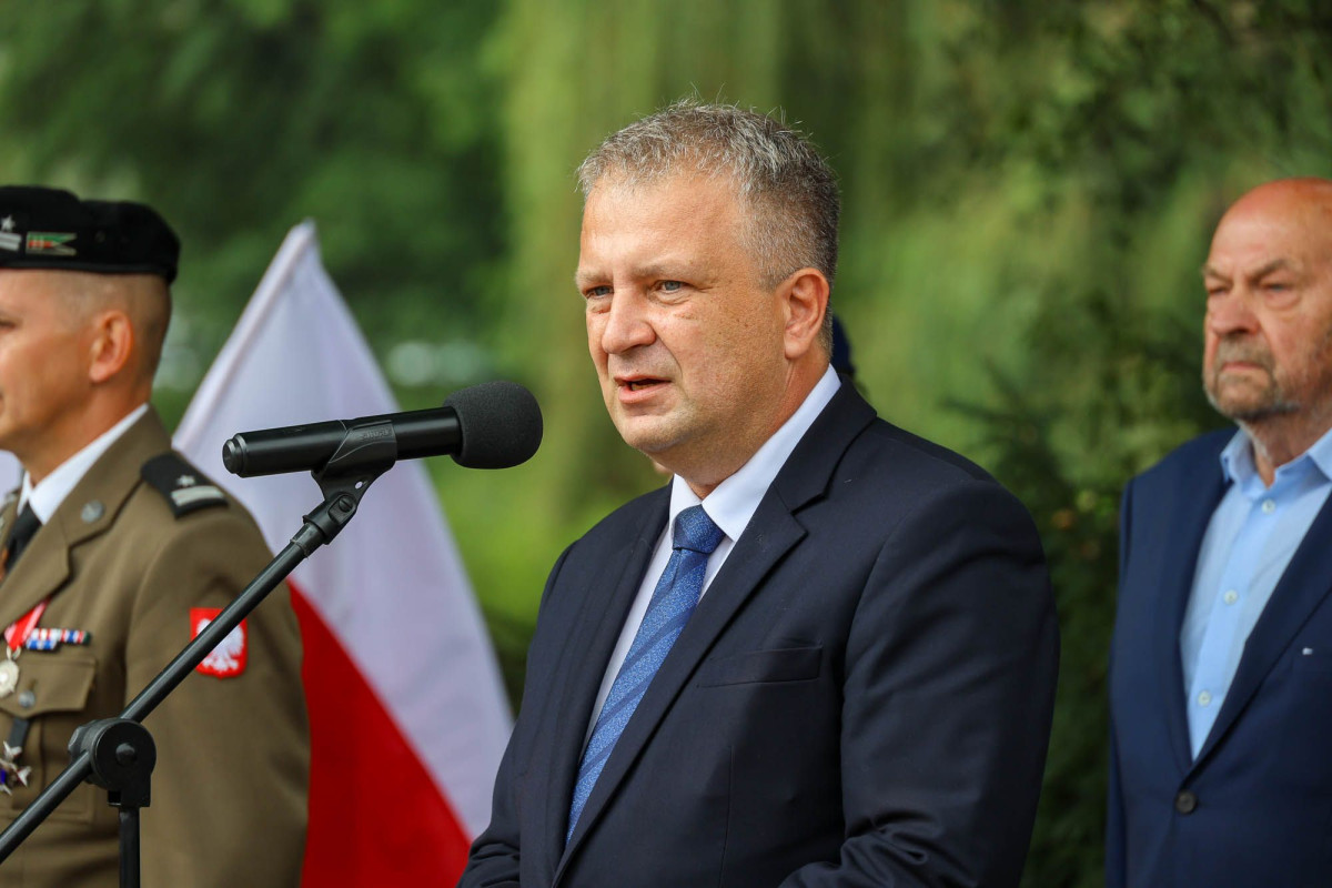 Uroczystości upamiętniające wybuch II Wojny Światowej