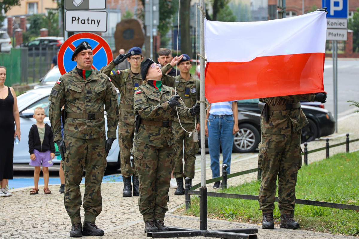 Uroczystości upamiętniające wybuch II Wojny Światowej