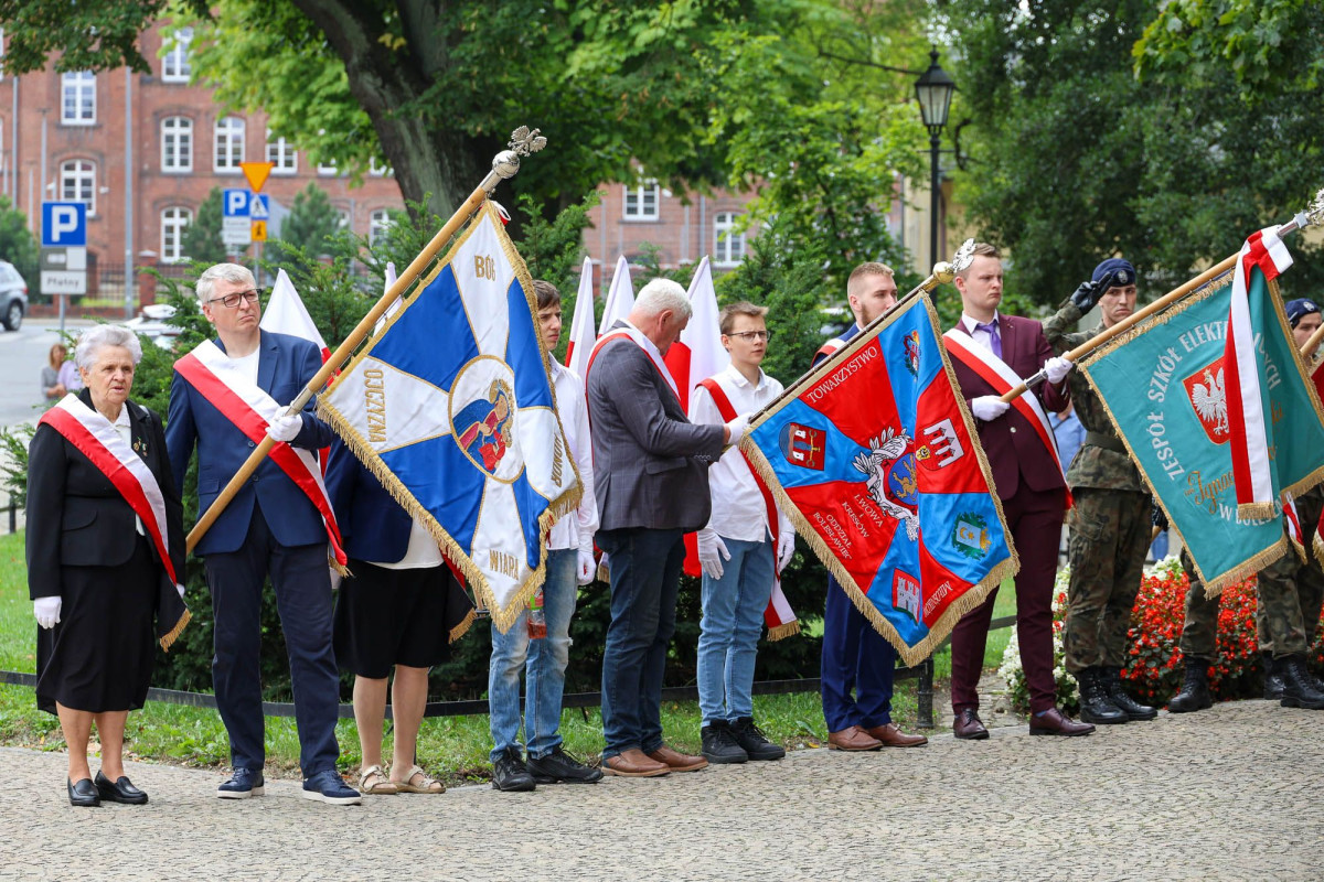Uroczystości upamiętniające wybuch II Wojny Światowej