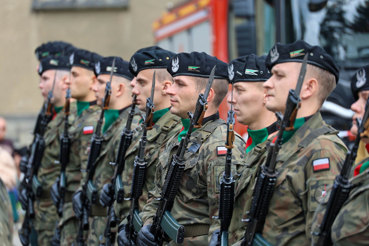 Uroczystości upamiętniające wybuch II Wojny Światowej