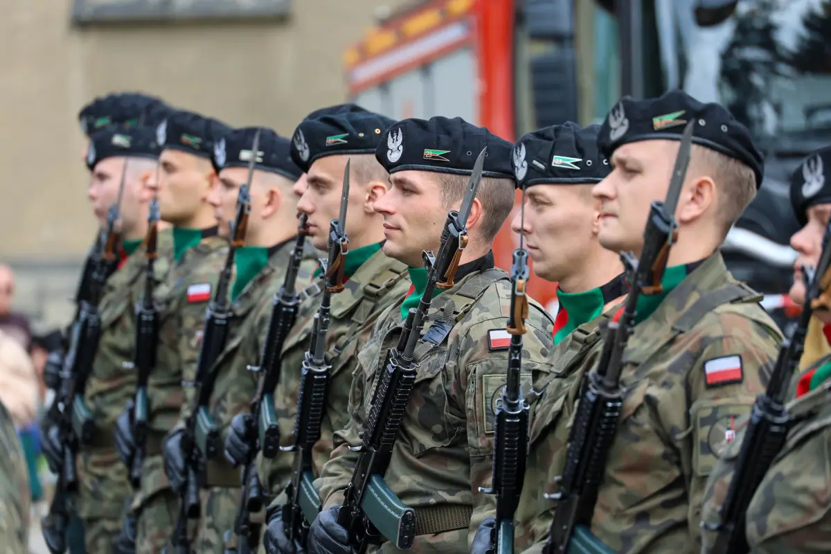 Uroczystości upamiętniające wybuch II Wojny Światowej