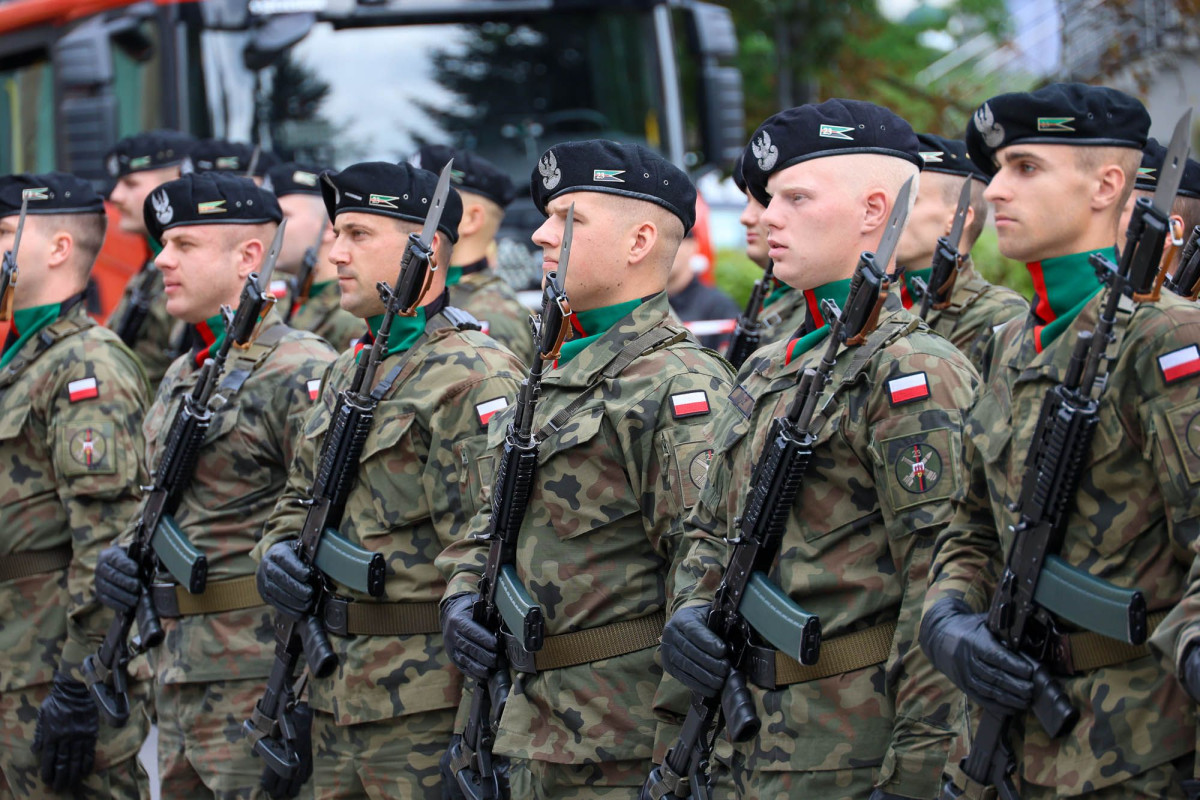 Uroczystości upamiętniające wybuch II Wojny Światowej