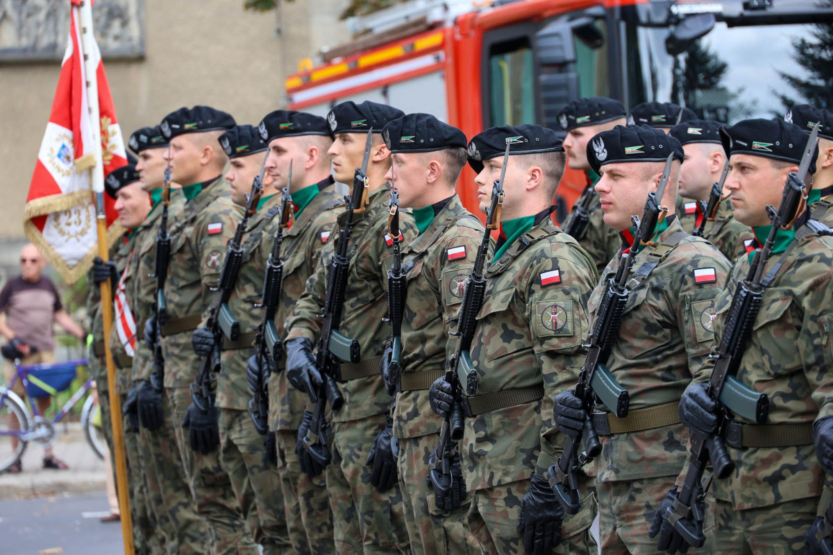 Uroczystości upamiętniające wybuch II Wojny Światowej