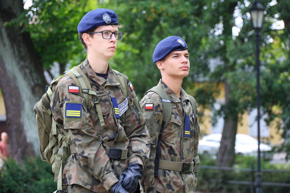 Uroczystości upamiętniające wybuch II Wojny Światowej