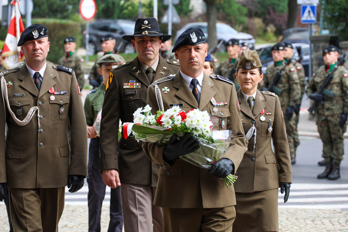 Uroczystości upamiętniające wybuch II Wojny Światowej
