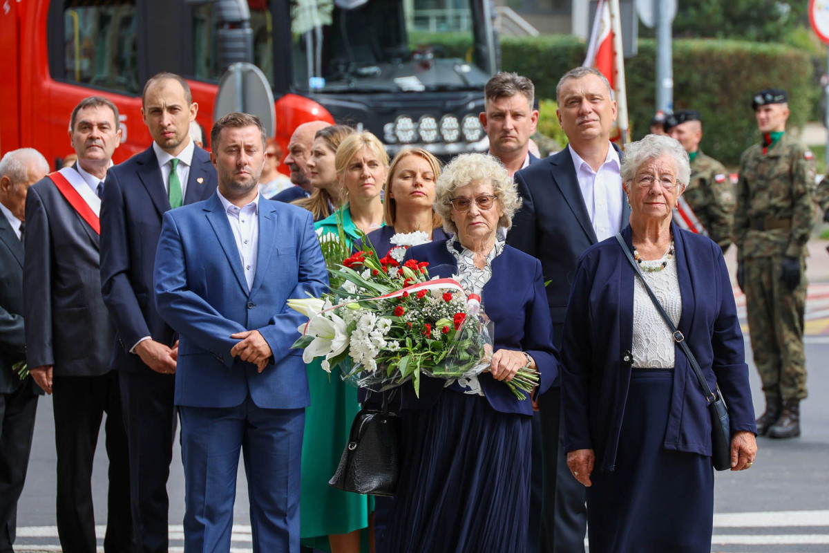 Uroczystości upamiętniające wybuch II Wojny Światowej