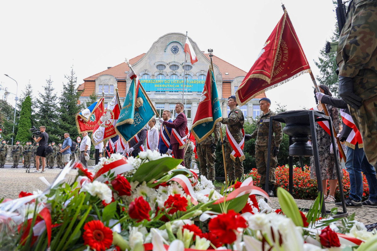 Uroczystości upamiętniające wybuch II Wojny Światowej