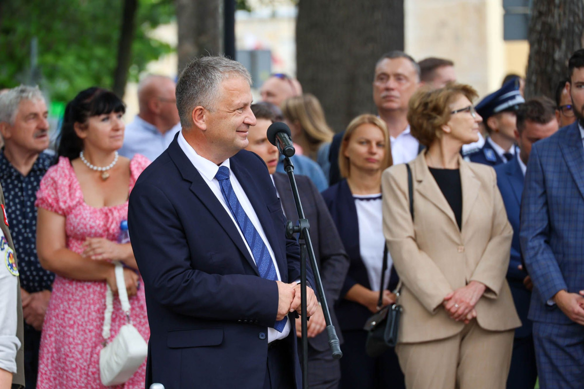 Uroczystości upamiętniające wybuch II Wojny Światowej
