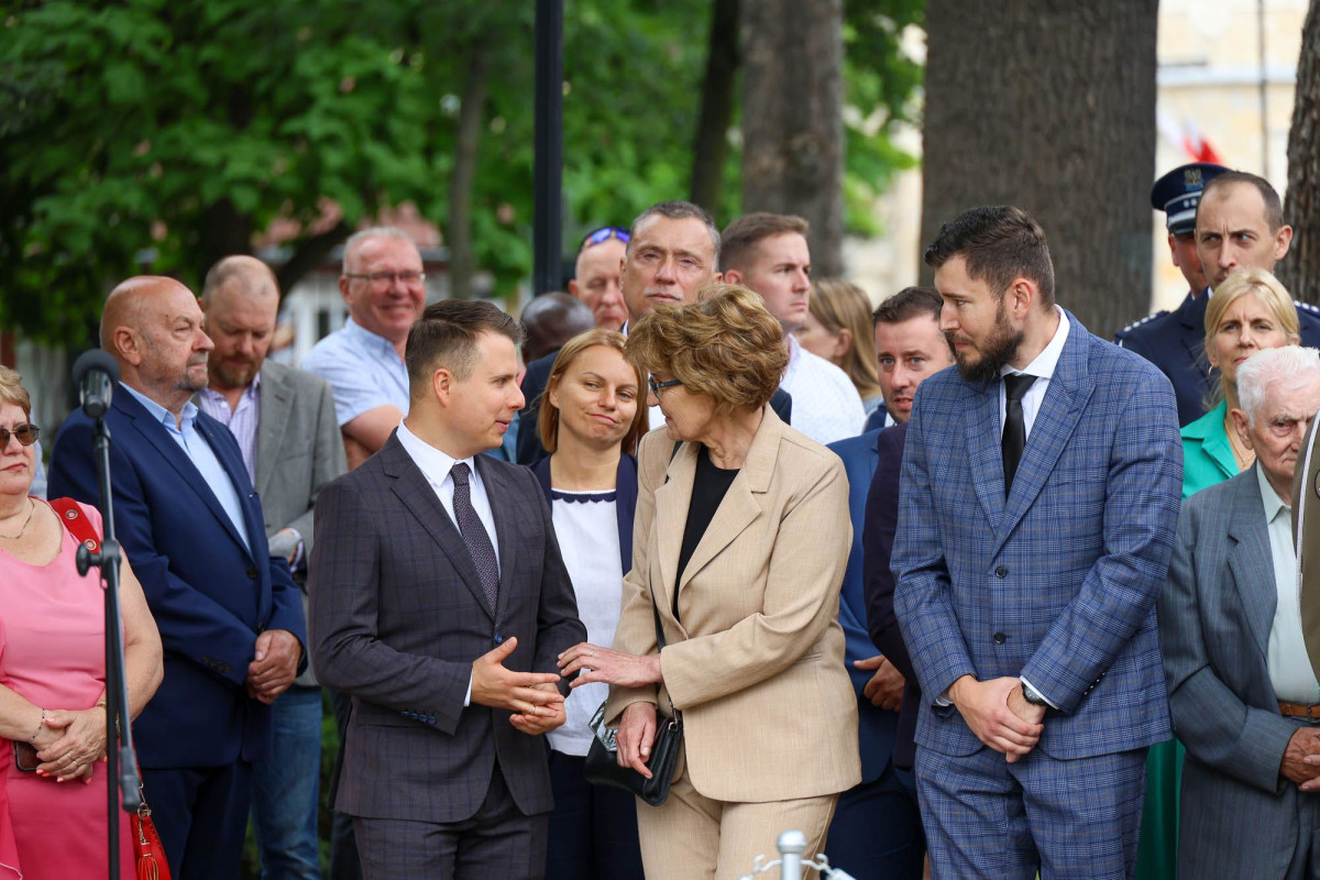 Uroczystości upamiętniające wybuch II Wojny Światowej