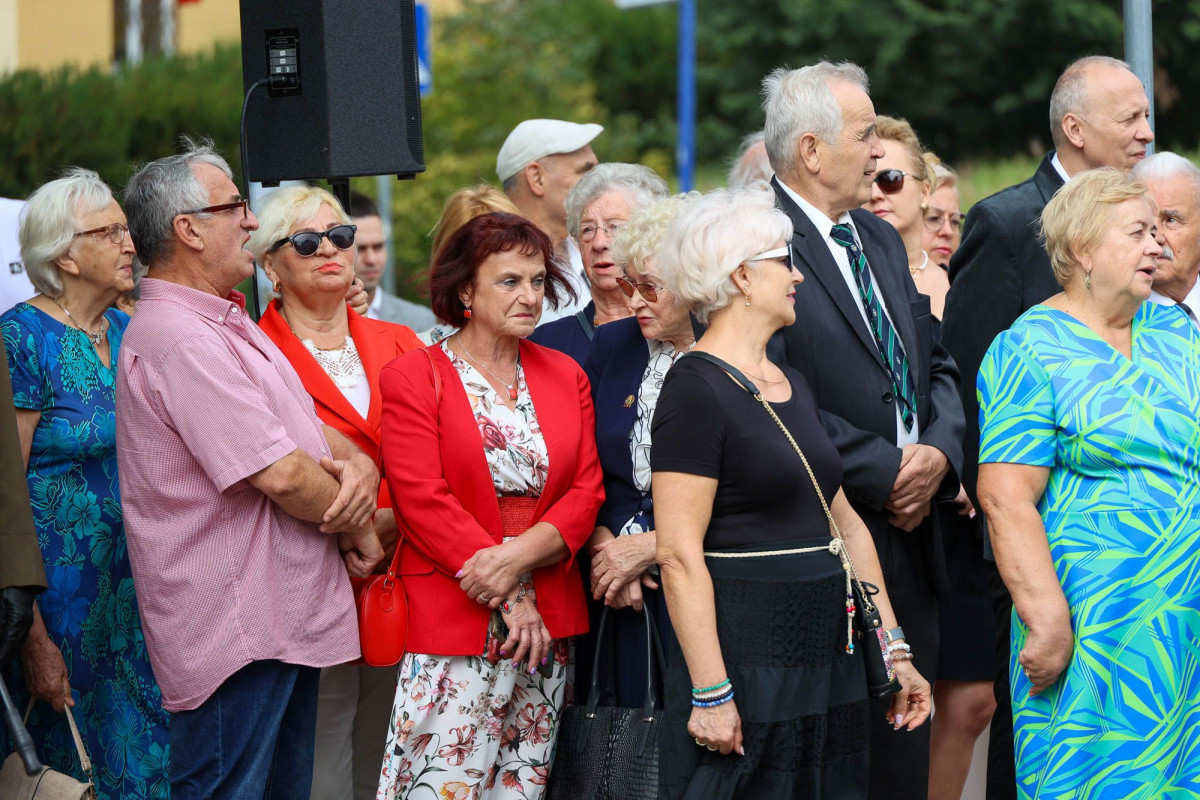 Uroczystości upamiętniające wybuch II Wojny Światowej