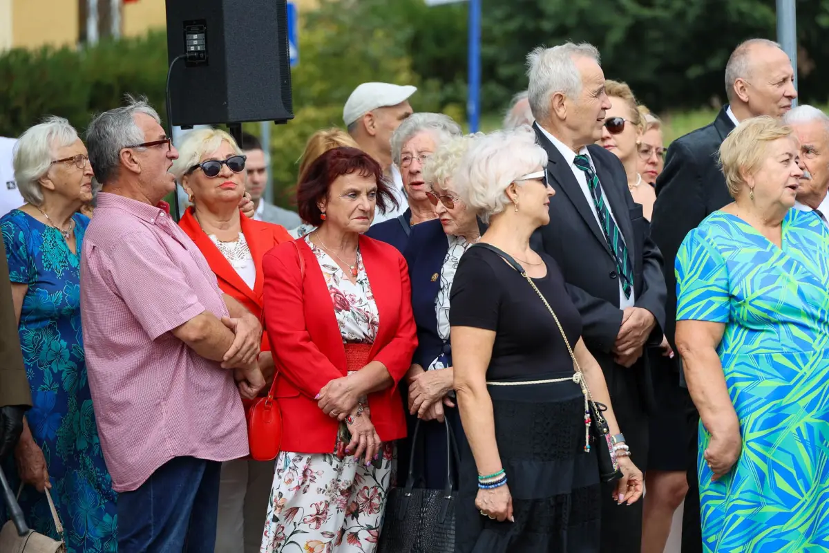 Uroczystości upamiętniające wybuch II Wojny Światowej