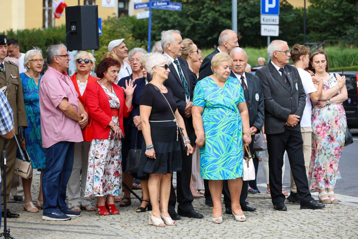 Uroczystości upamiętniające wybuch II Wojny Światowej