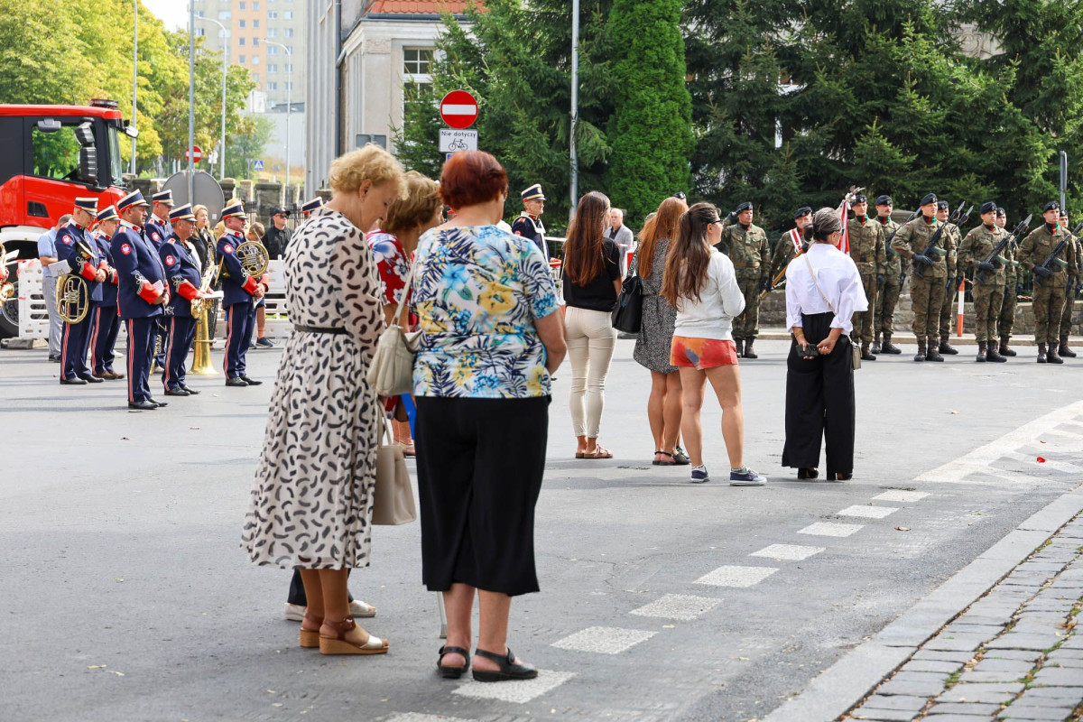 Uroczystości upamiętniające wybuch II Wojny Światowej