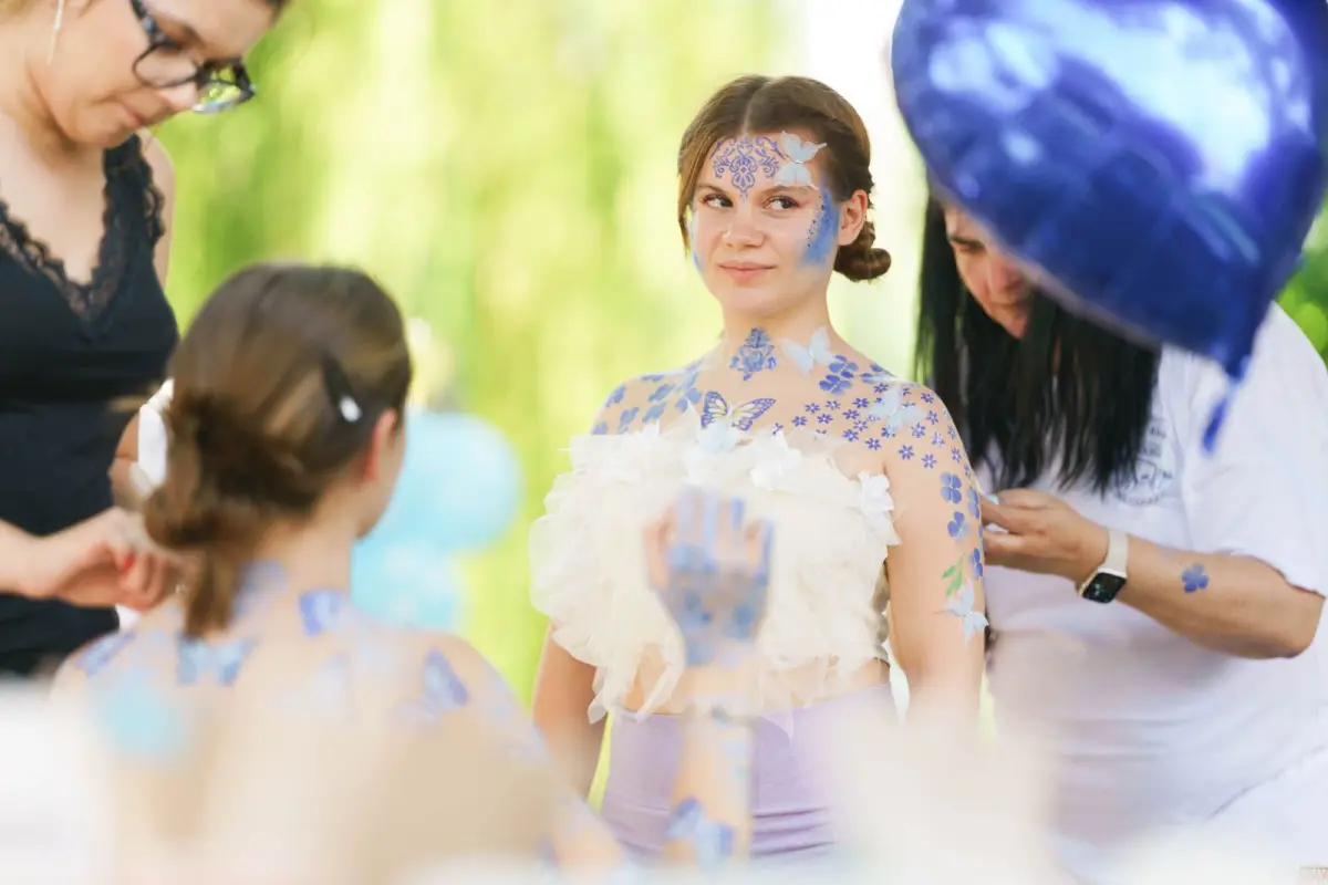 Bodypainting święto Ceramiki 2024