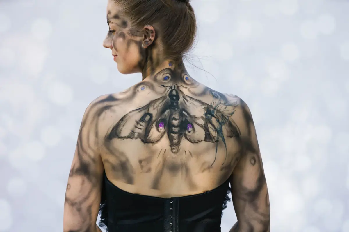 Bodypainting święto Ceramiki 2024