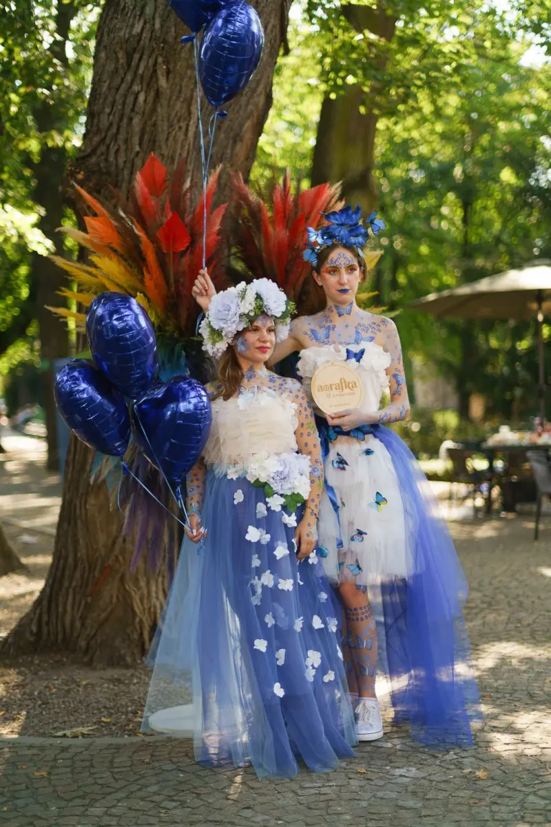 Bodypainting święto Ceramiki 2024