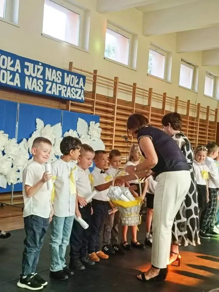 Początek roku szkolnego