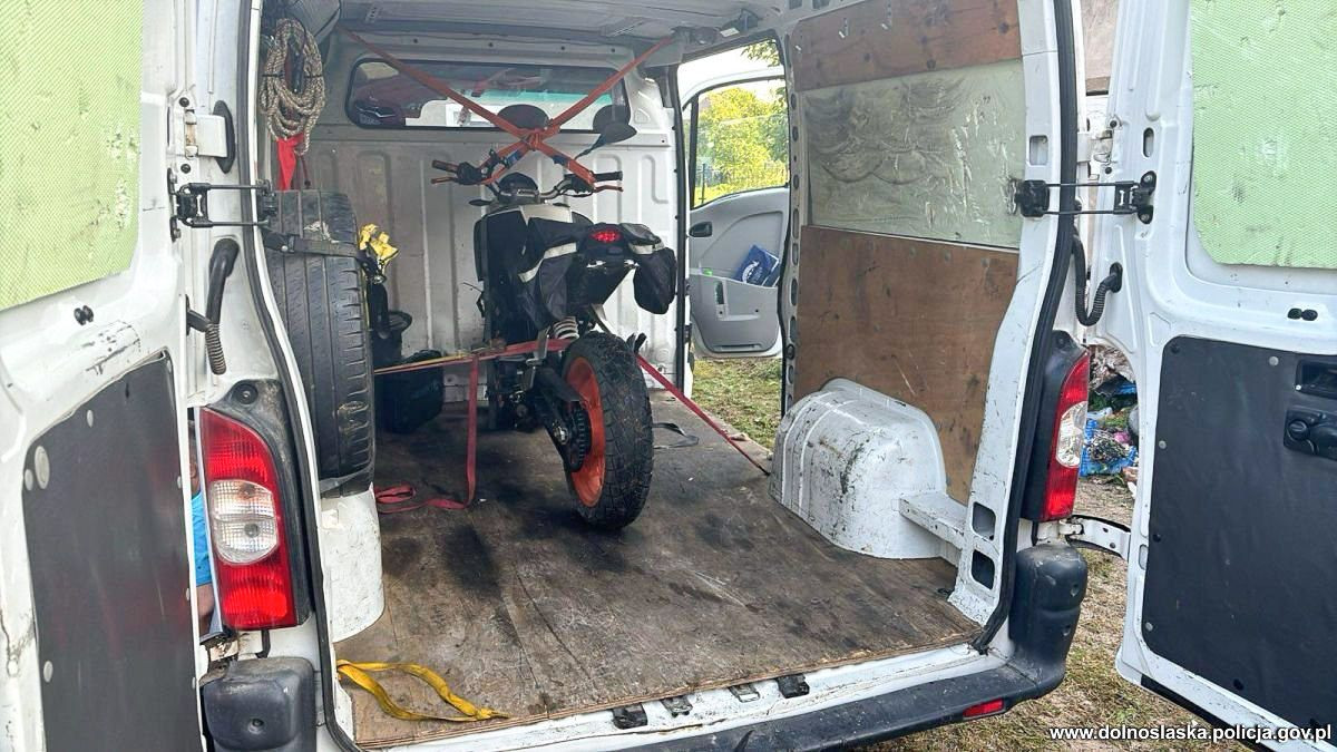 Podejrzani i odzyskane mienie