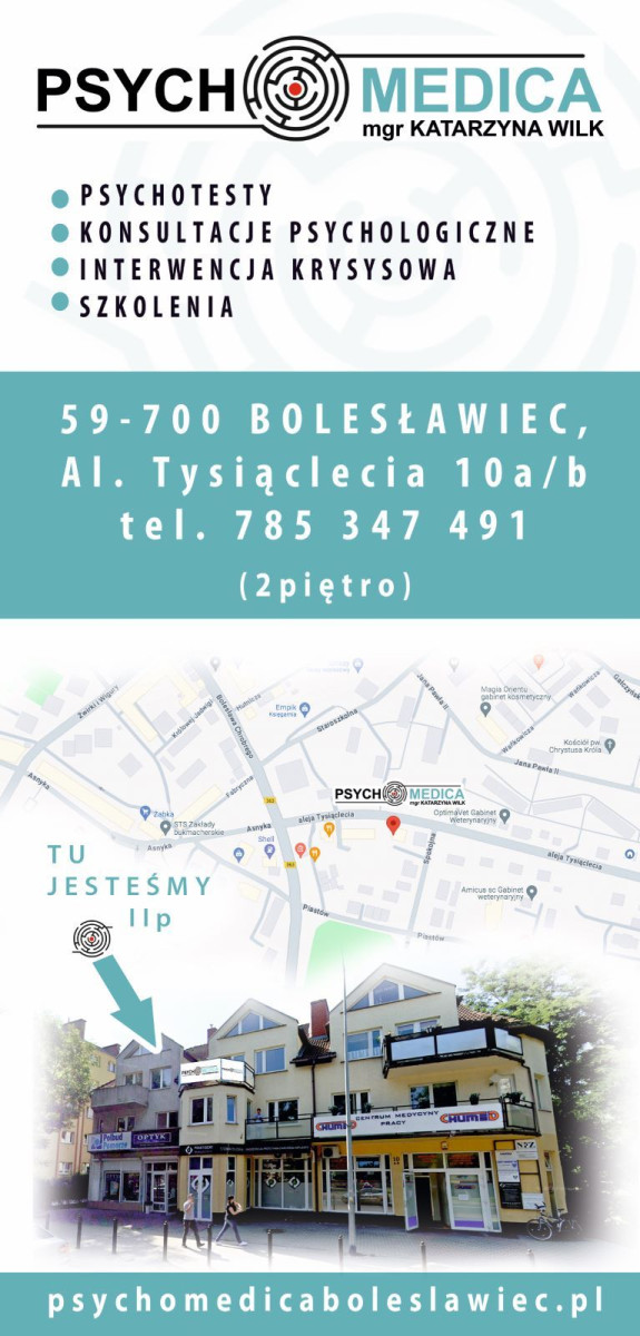 Psychomedica w Bolesławcu