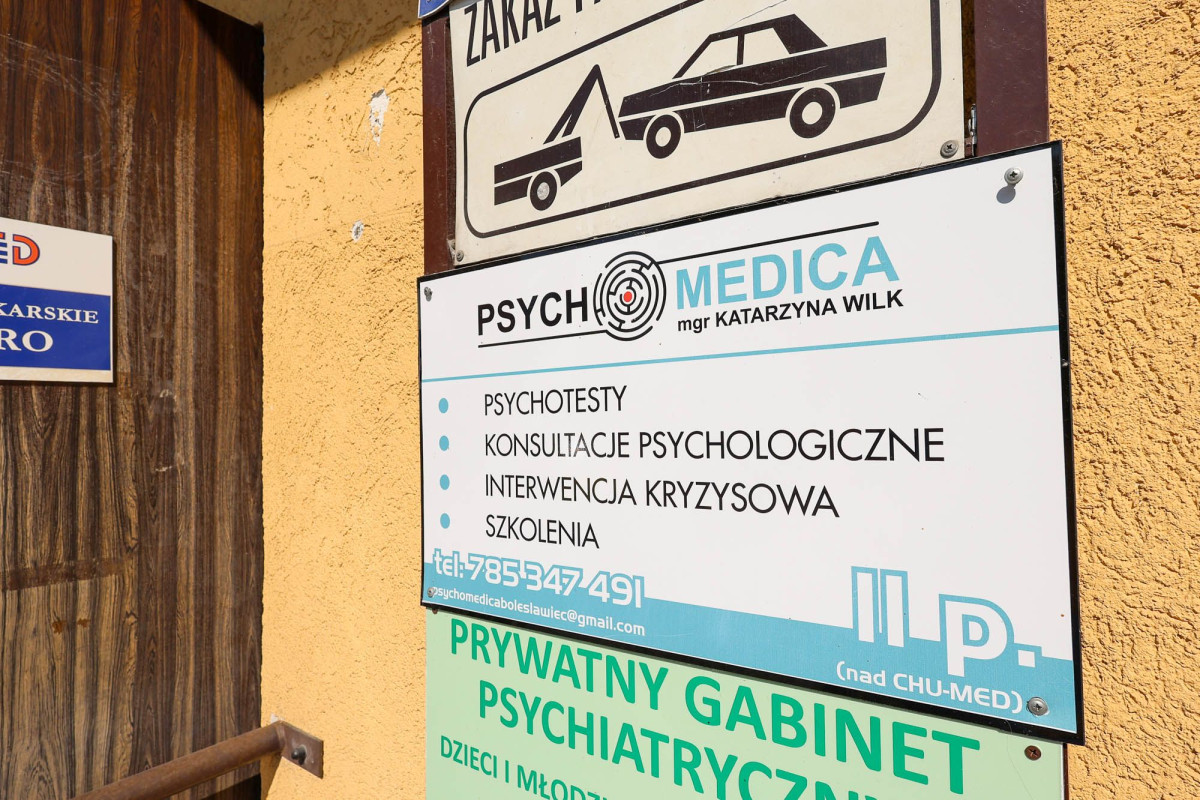 Psychomedica w Bolesławcu