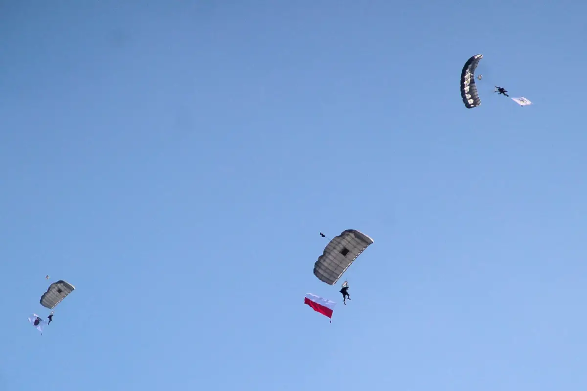 Święto militarne w Dobrej 2024