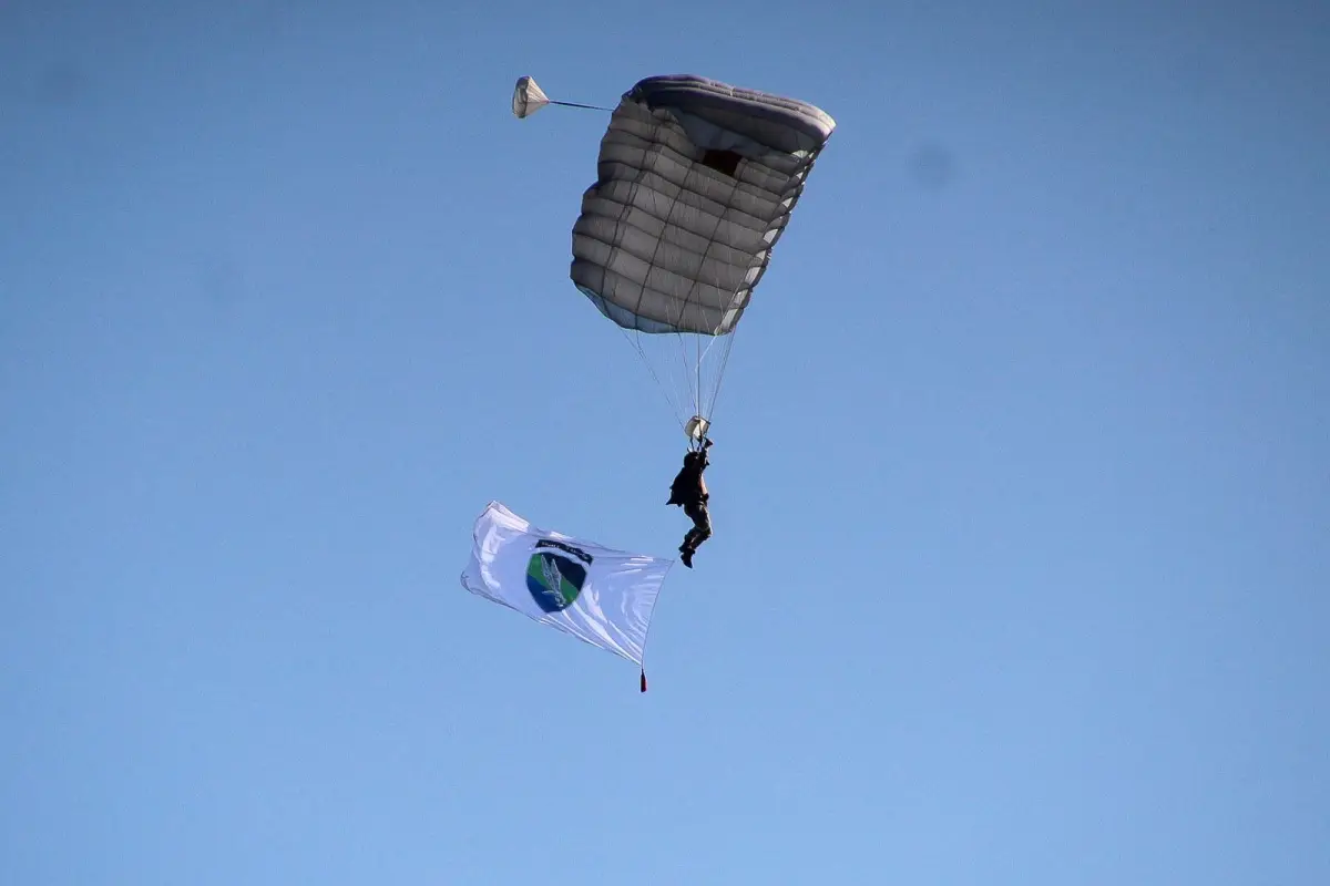 Święto militarne w Dobrej 2024