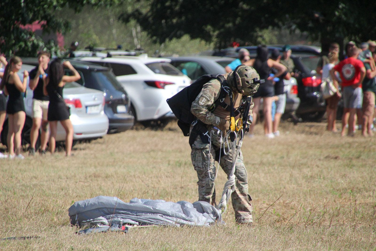 Święto militarne w Dobrej 2024