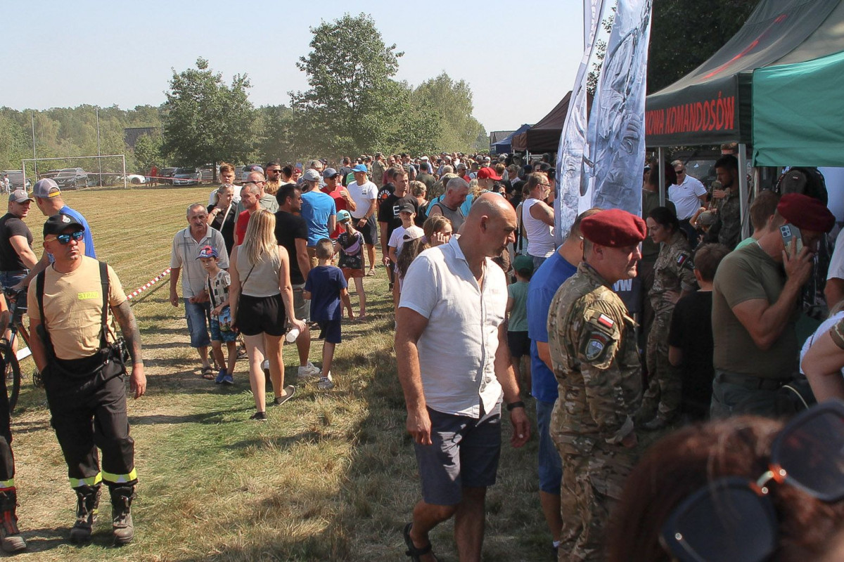 Święto militarne w Dobrej 2024