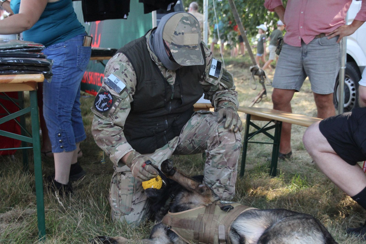 Święto militarne w Dobrej 2024