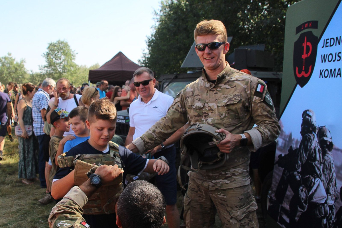 Święto militarne w Dobrej 2024